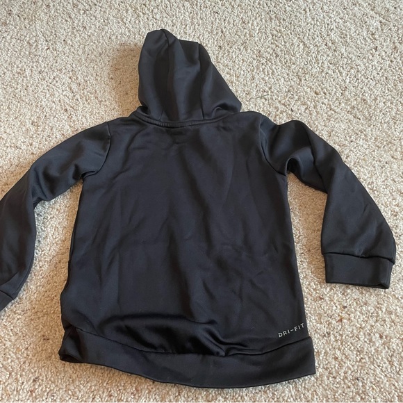 Nike girls hoodie size small / rainbow mesh inside of hood - Picture 4 of 6